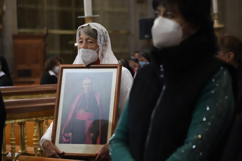 VIDEO Ofician misa por beatificación de Monseñor Ibarra y González