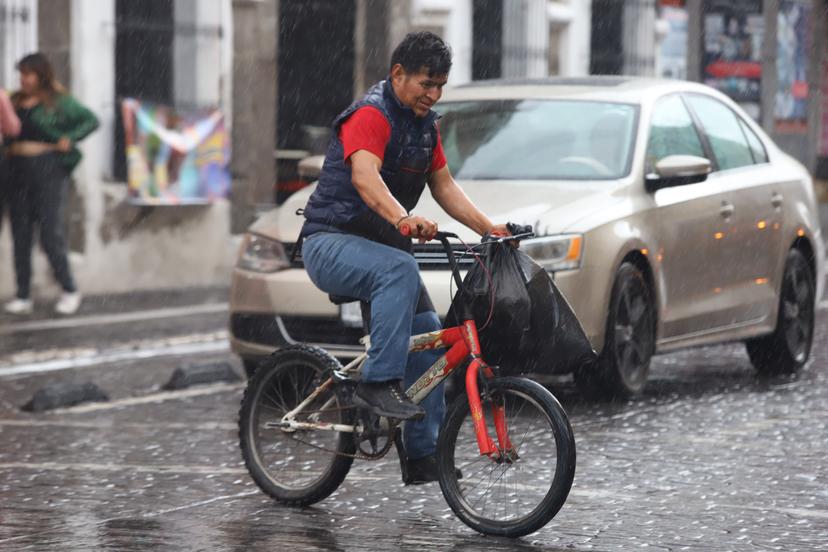 Lluvia de este martes, no deja afectaciones graves