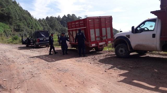 Decomisan casi 13 mil litros de huachicol en Naupan