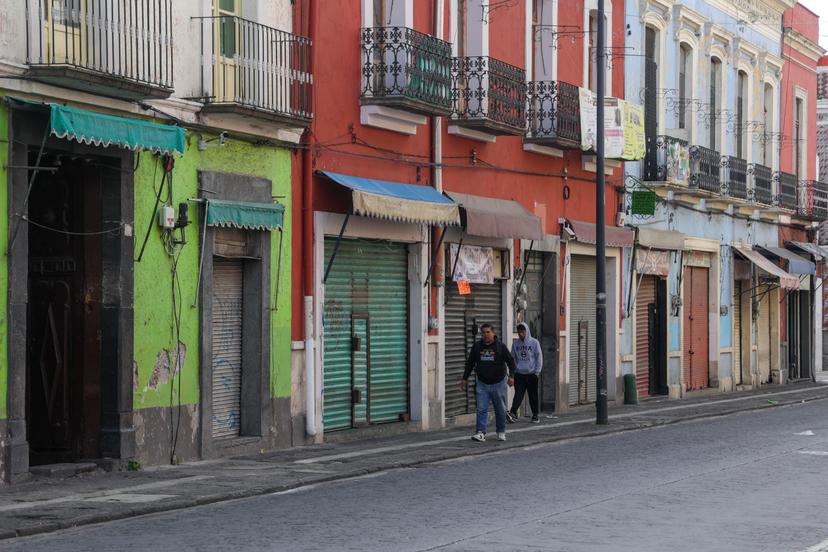 VIDEO Diversos comercios se encuentran cerrados