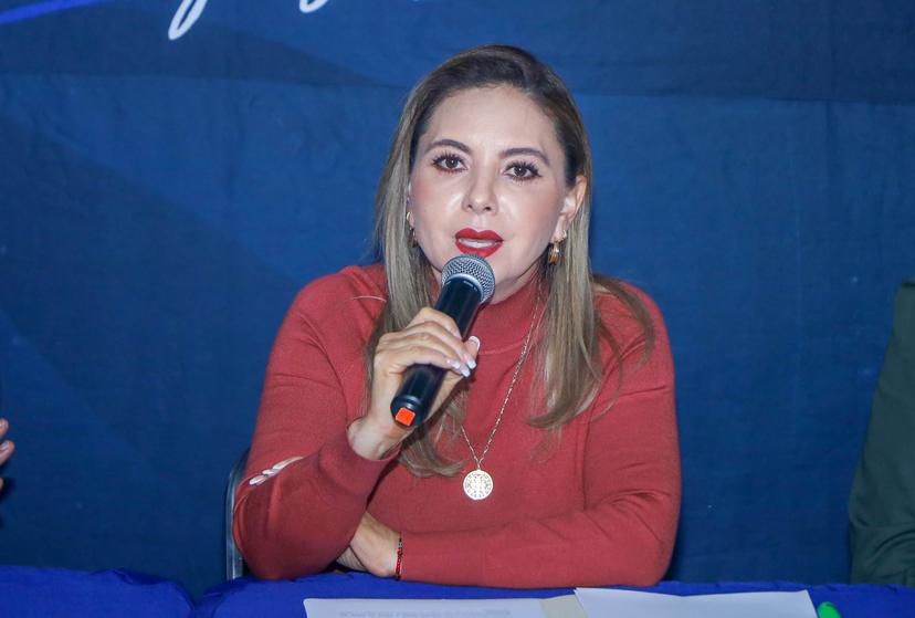 Afirma Paola Angon estar tranquila ante cambio de Gobierno