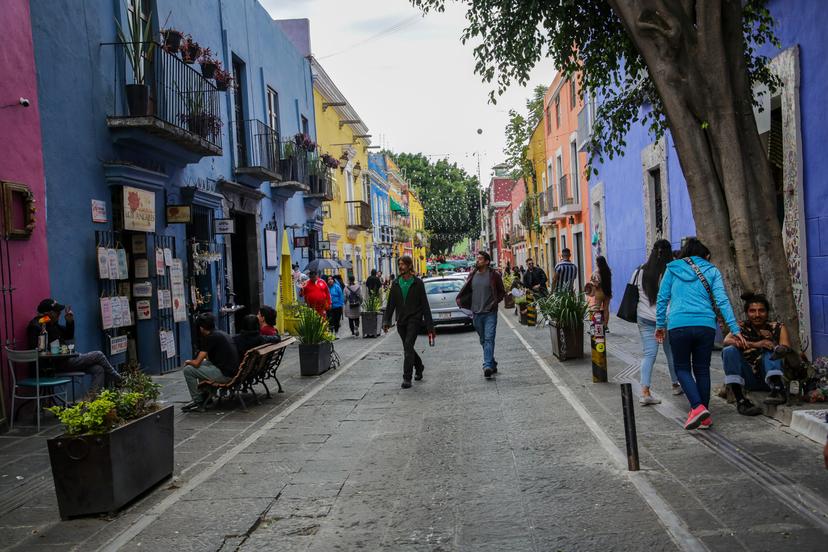 VIDEO Comienzan pruebas piloto para peatonalizar calles en el Centro Histórico