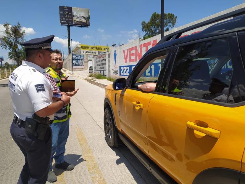 Ya te sorprendieron, comienzan las infracciones en bulevar Los Reyes