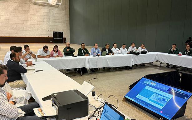 IMSS refuerza acciones preventivas ante la llegada de la tormenta tropical Alvin