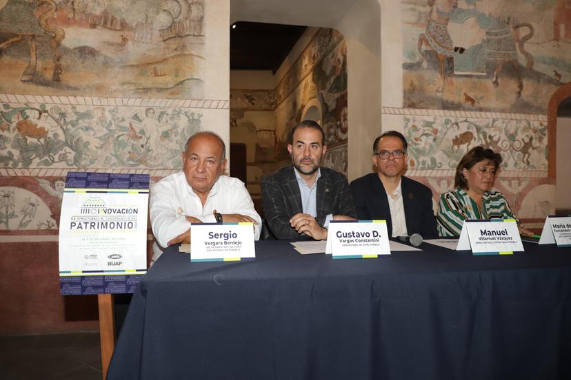 VIDEO Alistan Foro Internacional, Innovación, Reestructuración y Conservación del Patrimonio 