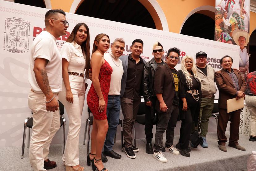 VIDEO A sacar los prohibidos en el Puebla Cumbia Festival 2025