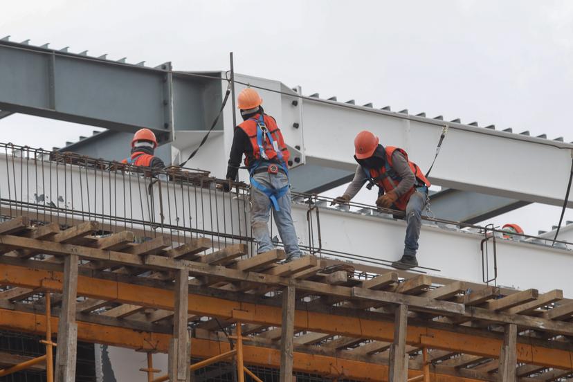 Puebla reporta bajo rendimiento en el valor de producción de la construcción