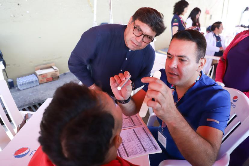 Realizan valoración de candidatos para cirugías gratuitas de labio y paladar hendido