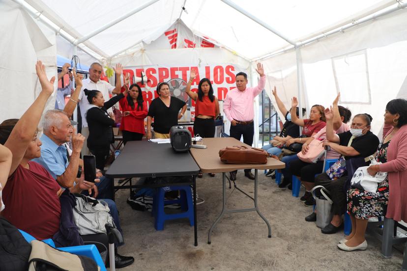 VIDEO Trabajadores de la Junta Federal 33 se manifestarán en la CDMX