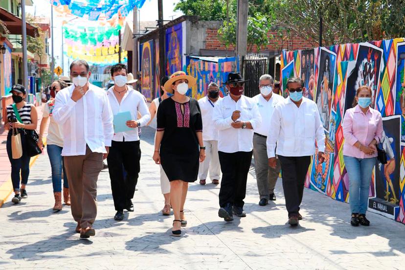 Participa Turismo en inauguración del corredor turístico El Partidor, en Izúcar