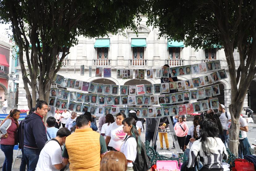 Hasta encontrarlos, fue el grito del Colectivo Voz de los Desaparecidos