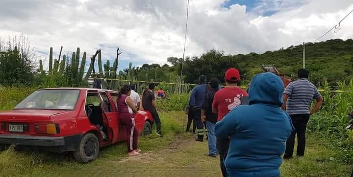 Mueren dos masculinos dentro de pozo de agua en Izúcar