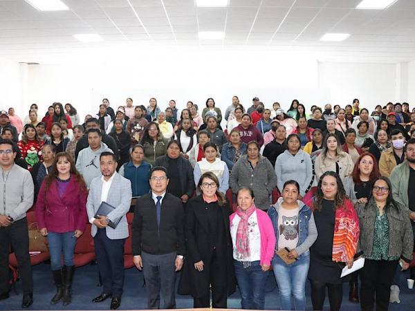 Fortalece gobierno estatal empoderamiento de mujeres rurales y participación en ámbito público