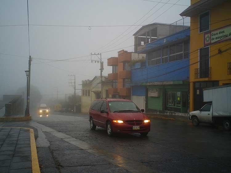 Frío impacta comunidades de la Sierra Nororiental