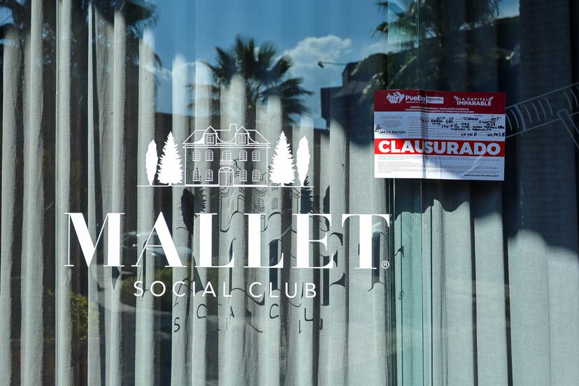 Ayuntamiento de Puebla clausura Bar Mallet en Isla Angelópolis