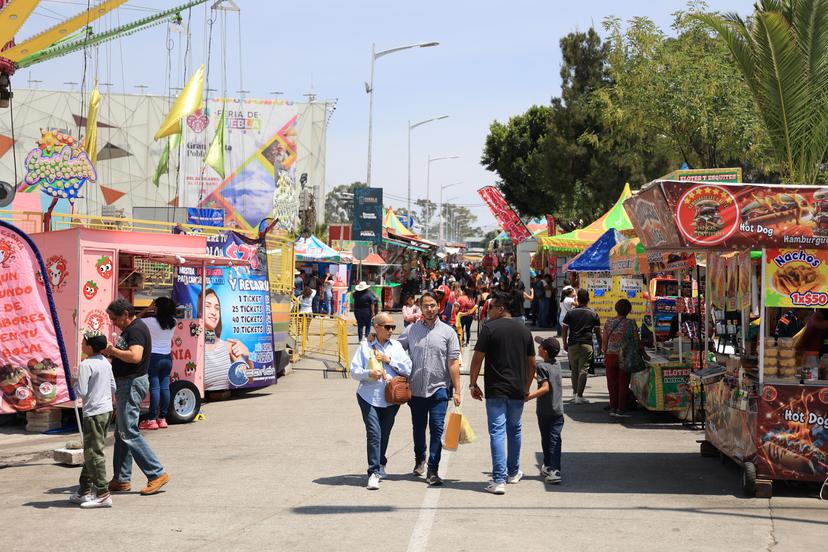 Aprovecha los nuevos horarios en la Feria de Puebla
