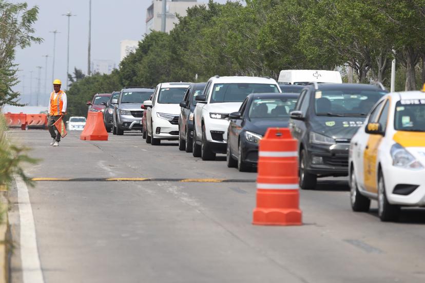 VIDEO Reductores de velocidad en la Vía Atlixcáyotl serán temporales