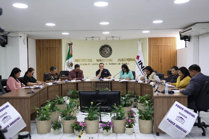 Avanza Puebla en los cómputos de la elección del Poder Judicial
