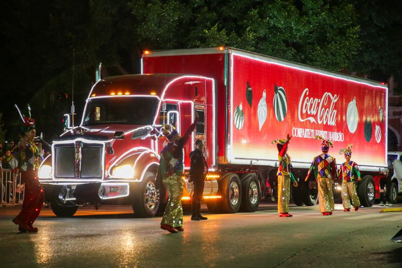 Conoce el recorrido de la Caravana Coca Cola 2024 en Puebla