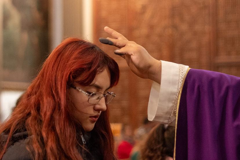 VIDEO Se realiza en Catedral de Puebla la Misa de Miércoles de Ceniza