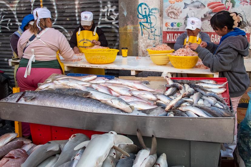 VIDEO Comerciantes de mariscos esperan un repunte en esta temporada