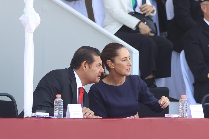 Asume Armenta carta de Sheinbaum a Morena: no me desviaré del origen ideológico
