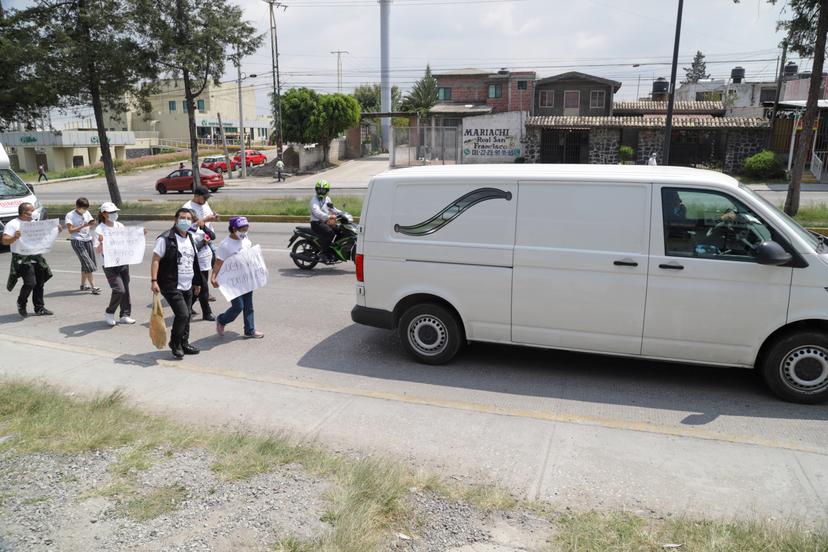 VIDEO Después de más de 30 horas, SEMEFO entrega cuerpo de Blanca