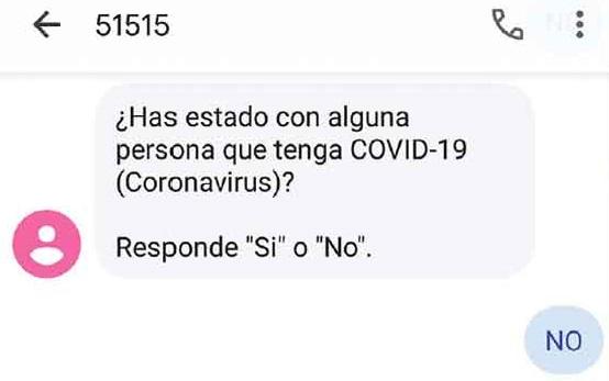 Consultas para atender COVID19 vía SMS no es suficiente