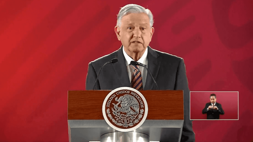 Asegura AMLO que no dará la cara por corrupción de otros