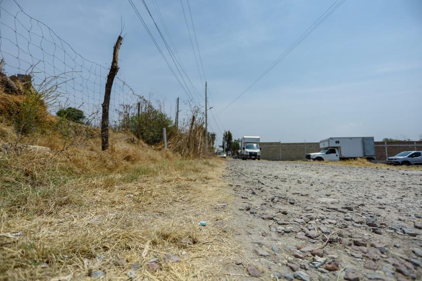 VIDEO Habitantes de San Francisco Acatepec piden de pavimentación de calles