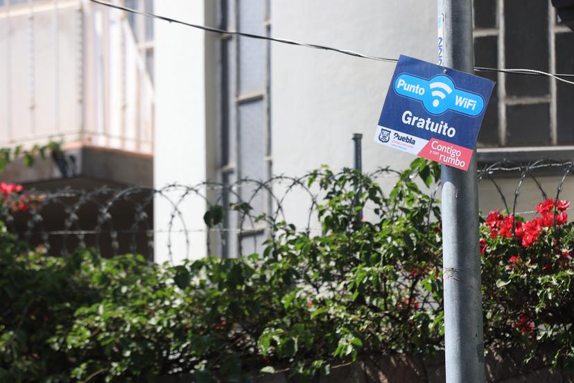 Regresa Wifi gratis a Puebla capital