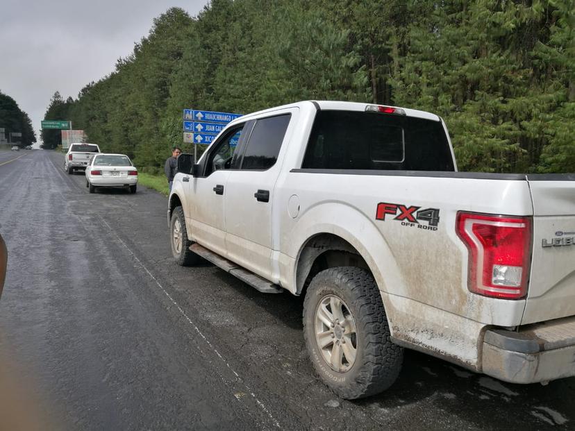 Encuentran camioneta de alcalde secuestrado de Naupan