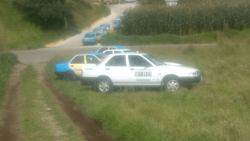 Buscan a taxista de Huauchinango en territorio de Hidalgo