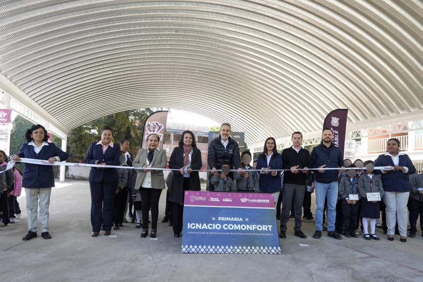 Fortalece Pepe Chedraui espacios educativos en la capital poblana