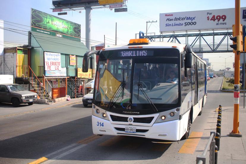 Línea 2 de Ruta ampliará su trayecto, llegará a la Central de Abasto: Céspedes