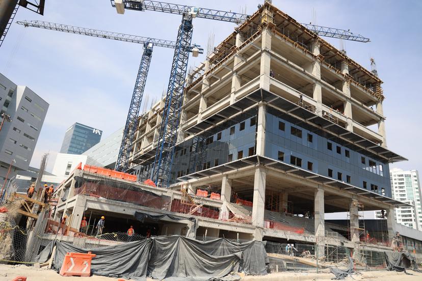Avanza la obra de la nueva sede de Finanzas