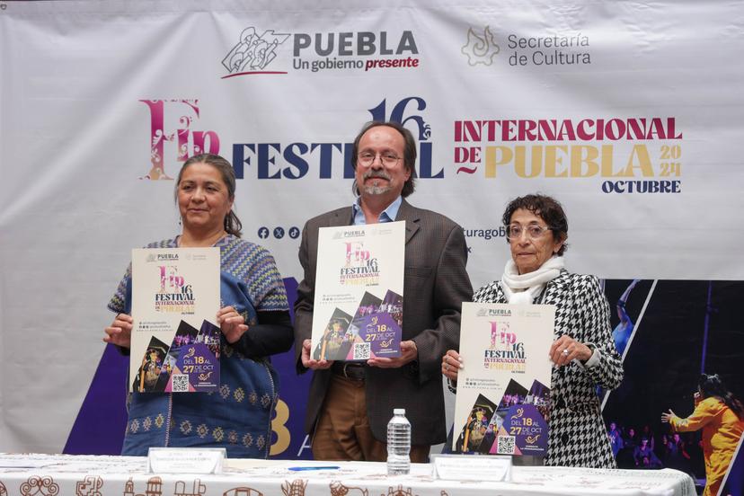 VIDEO Todo listo para el Festival Internacional de Puebla