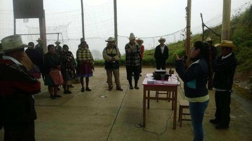 Rechazan pobladores hidroeléctricas de ICA en Zacapoaxtla