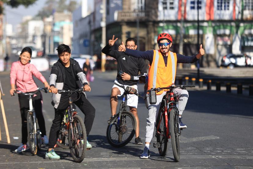 ¡Todos a rodar!, la Vía Recreativa Metropolitana cumple 10 años y lo celebrará en grande 