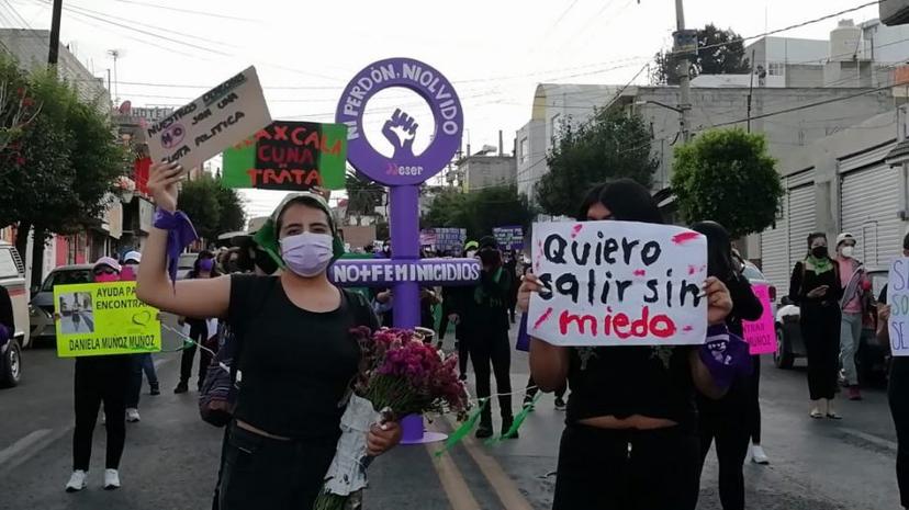 Seguridad y atención a solicitudes de feministas: Cuéllar Cisneros