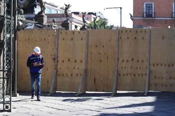 VIDEO Comienzan trabajos de rehabilitación en la Catedral