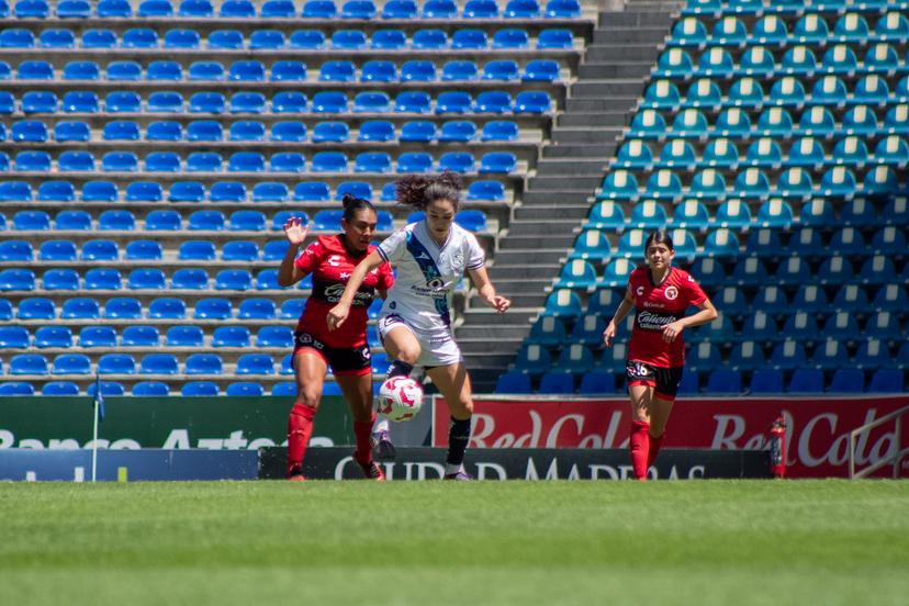 VIDEO Puebla femenil rescata el empate ante Tijuana