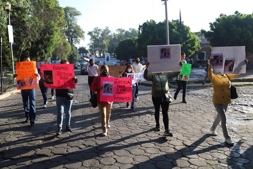 Familiares de Liz Domínguez exigen justicia por su muerte