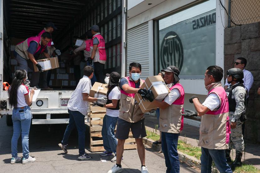 Se desplegarán más de 260 mil elementos de las Fuerzas Armadas en la jornada electoral