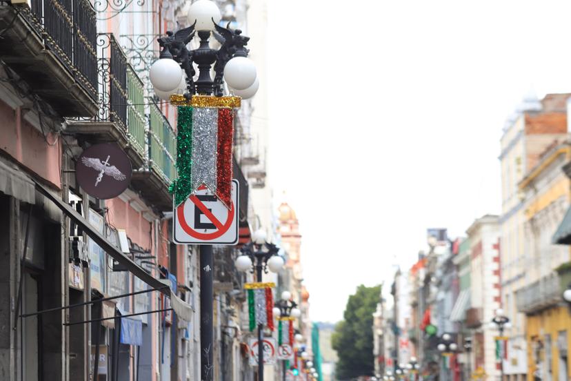 VIDEO El 28 de agosto será el encendido de iluminación de las fiestas patrias en Puebla