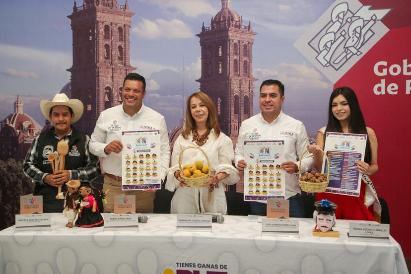 VIDEO Anuncian Feria del Durazno en Tetela de Ocampo