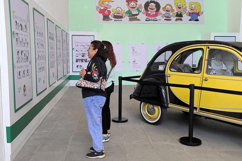 VIDEO No te pierdas a Mafalda en La Constancia Mexicana