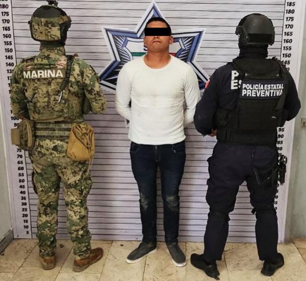 Cae El Rudo, presunto generador de violencia en Coronango