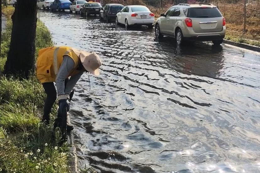 Agua de Puebla dio mantenimiento a mil 100 kilómetros de la red de drenaje