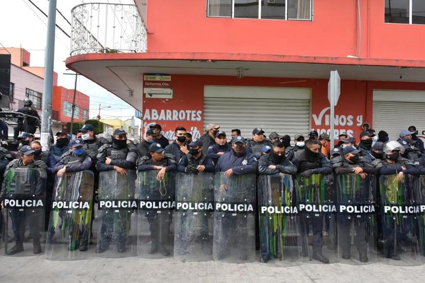 Calle 16 de Septiembre se mantiene libre de ambulantes: Layón